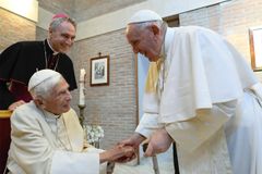 Pope Francis: Pray for a ‘very ill’ Benedict XVI