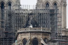 Hope from the ashes: President, archbishop vow to rebuild Notre Dame