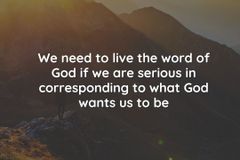 Living and proclaiming the gospel