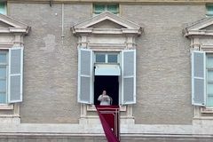 Everything is unmerited grace, Pope Francis says