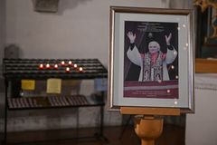 Pope Francis urges prayers for ‘very ill’ Benedict XVI