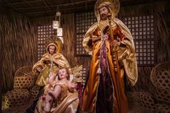 Pope Francis: The manger ‘is the throne of our King’