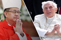 Bishop Mallari, nagpaabot ng panalangin kay Pope Benedict XVI