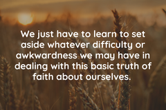 Can we truly be “another Christ”?