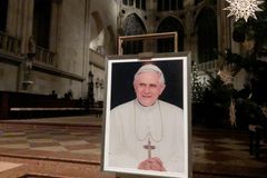 Death of ex-pope would put Vatican in unchartered territory