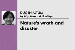 Nature’s wrath and disaster