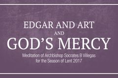 Edgar and Art and God’s Mercy