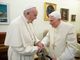 Catholic controversy over two popes in the Vatican
