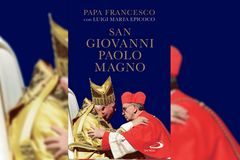 ‘He was a great,’ Pope Francis says of St. John Paul II