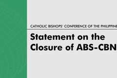 CBCP Statement on the closure of ABS-CBN