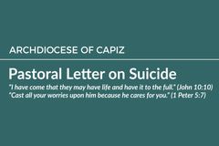 Pastoral Letter on Suicide
