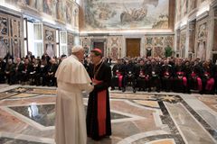 Word of God must be ‘beating heart’ of church, pope says