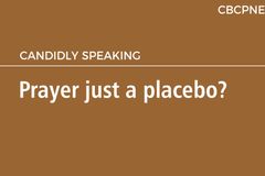 Prayer just a placebo?