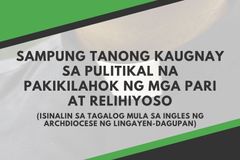 Sampung tanong kaugnay sa pulitikal na pakikilahok ng mga pari at relihiyoso
