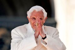 Here are the last words spoken by Pope Emeritus Benedict XVI