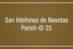San Ildefonso de Navotas Parish @ 25