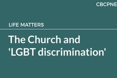The Church and ‘LGBT discrimination’