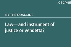 Law—and instrument of justice or vendetta?