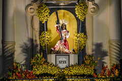 Ruta ng walk of faith katulad ng ruta ng traslacion ng poong Hesus Nazareno