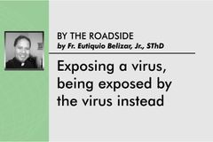 Exposing a virus, being exposed by the virus instead