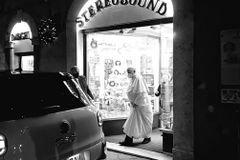 ‘We must not lose our sense of humor’: Pope writes to journalist who caught him leaving record store
