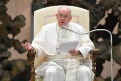 Pope Francis says more action coming in fight against Vatican corruption