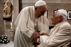 New chapter for Pope Francis after death of Benedict XVI