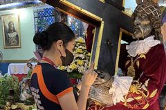 BFP, dinalaw ng Poong Hesus Nazareno