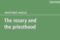 The rosary and the priesthood