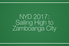 NYD 2017: Sailing High to Zamboanga City
