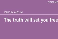 The truth will set you free