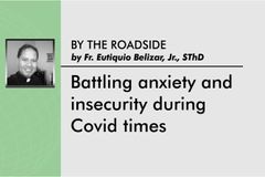 Battling anxiety and insecurity during Covid times