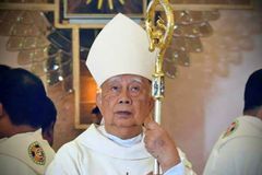 Retired Bishop Almoneda of Daet dies at 92