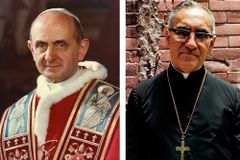 Miracles attributed to Pope Paul VI, Romero clear way for sainthood