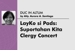 LayKo si Pads: Suportahan Kita Clergy Concert