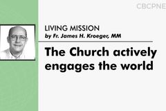 The Church actively engages the world