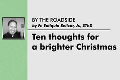 Ten thoughts for a brighter Christmas