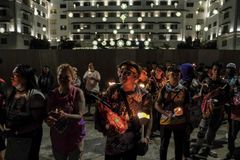 Devotees join big procession for Black Nazarene feast