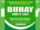 Laiko endorses Buhay party-list