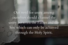 Our God-based unity