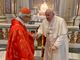 Cardinal Zen meets Pope Francis, prays at Benedict XVI’s tomb