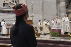 ‘Do not lose hope’: Pope Francis offers Mass for Myanmar’s Catholics in St. Peter’s Basilica