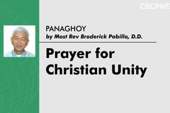 Prayer for Christian Unity