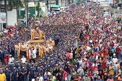 Traslacion ng Poong Hesus Nazareno sa Archdiocese of Cagayan De Oro, dinagsa