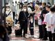 Flowers and face masks as Chinese tourists return to Thailand