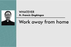 Work away from home