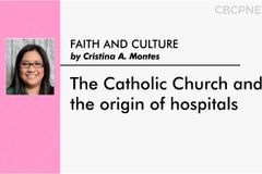 The Catholic Church and the origin of hospitals