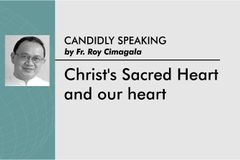 Christ’s Sacred Heart and our heart