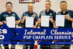 PNP Chaplain Service, tumalima sa panawagang maghain ng courtesy resignation