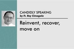 Reinvent, recover, move on